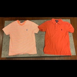 11 Polo Ralph Lauren shirts. Boys size 8